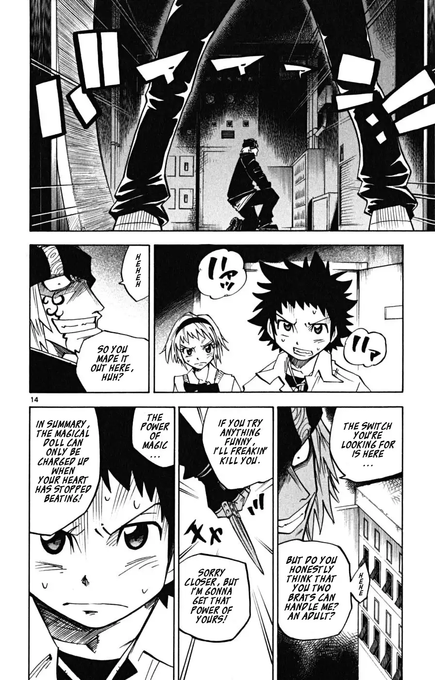 Juhou Kaikin!! Hyde ANDamp; Closer Chapter 10 14